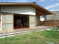 湘南・茅ヶ崎　深い軒裏をもつ平屋の家。渡辺篤史さんの建もの探訪にて放映。詳しくは、物件スペック欄へどうぞ。