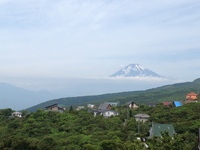 富士山です。