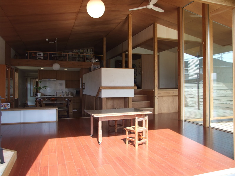 daylighting,湘南 平屋,(建築家の家)