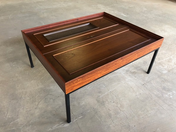 square coffee table,(古民家再生)